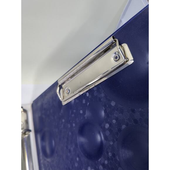 Vintage Mead Trapper Keeper Designer Series Binder Notebook 1994 With Clipboard - Picture 10 of 16